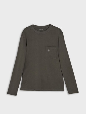 Sinsay long sleeve men's shirt XL new, green