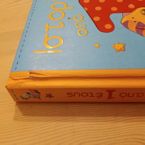 Stories from 1 Year Book like new for Children