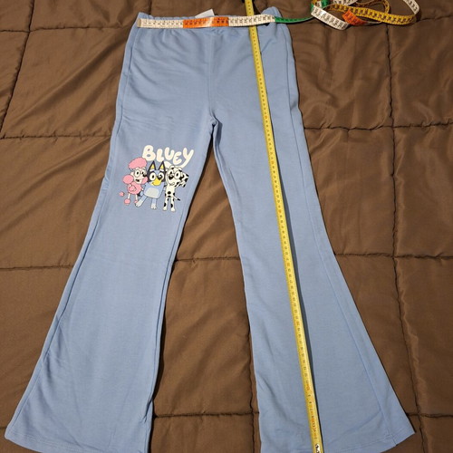 Bluey cotton pants set of 2 size 140 new