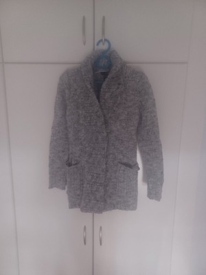 Mango cardigan, gray, size S