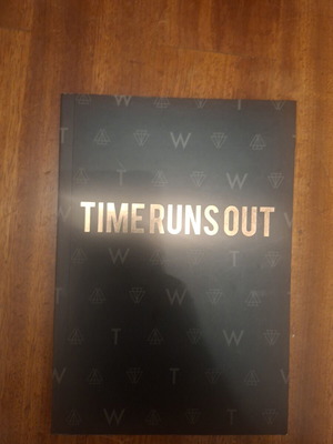 Σημειωματάριο Time Runs Out αχρησιμοποίητο
