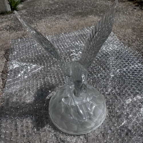Crystal decorative eagle like new