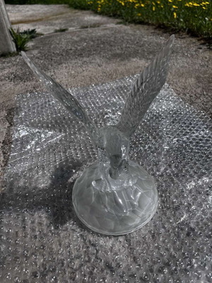 Crystal decorative eagle like new