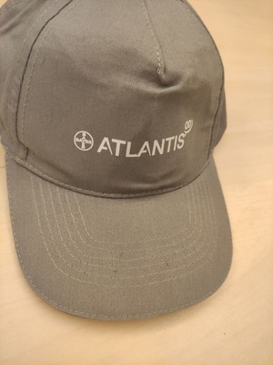 Advertising hat new for agricultural work, gray, size L