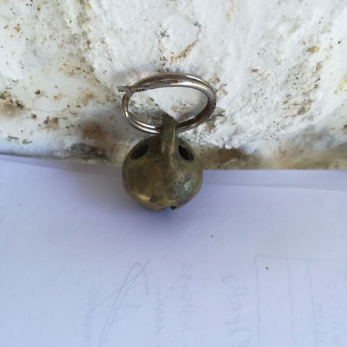 Small solid brass trokani like new
