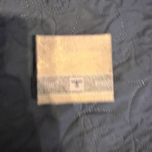 WWII cigarette box