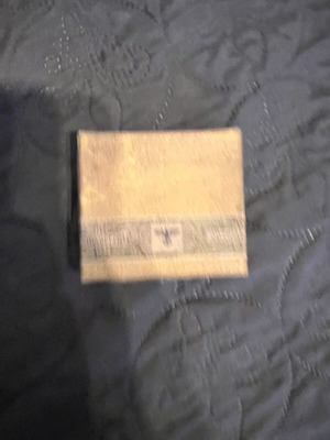 WWII cigarette box