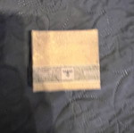WWII cigarette box