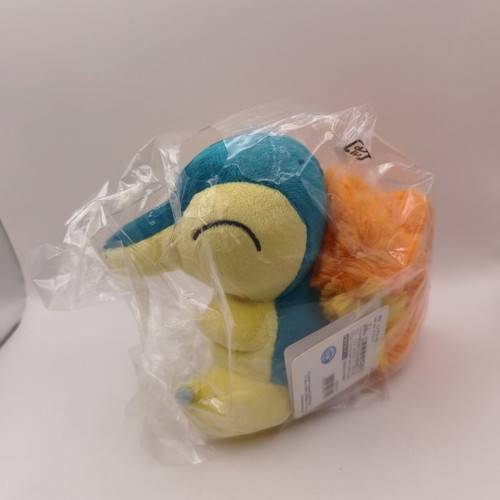 Pokémon Cyndaquil plush size S new, San-ei Boeki All Star Collection