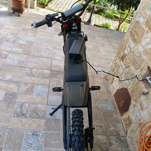 Μηχανή Cross 3500 KW καινούργια, ηλεκτρική, μαύρη