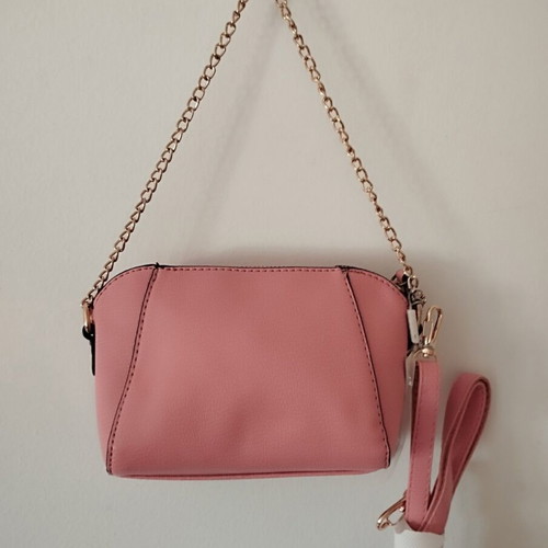 David Jones shoulder bag new, pink