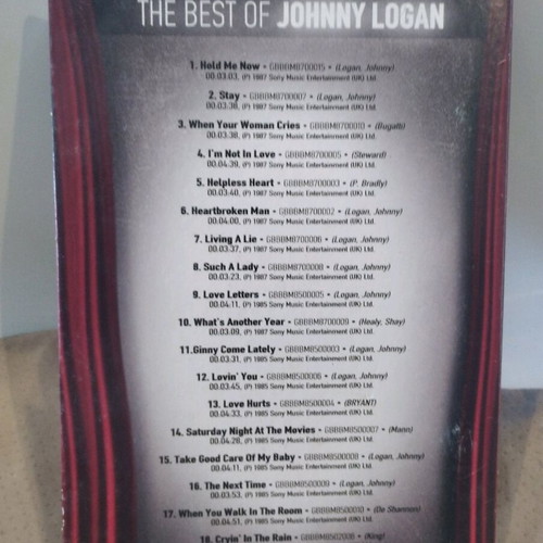 The Best Of Johnny Logan CD used, pop