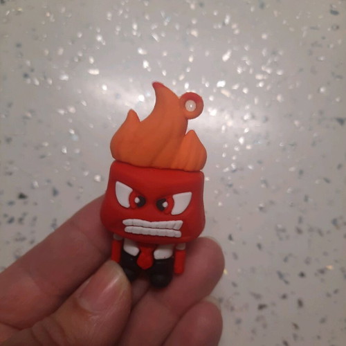 Anger figure from the movie Inside Out new