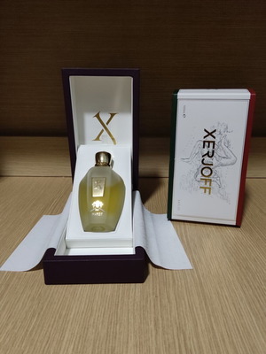 Xerjoff Naxos Eau de Parfum 100ml new with box and invoice