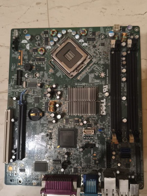 Motherboard σαν καινούργιο, λειτουργική χωρίς γνωστό μοντέλο