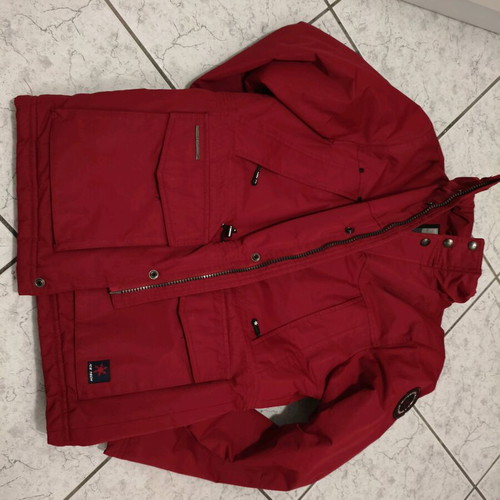 Ice Tech red XL parka jacket like new