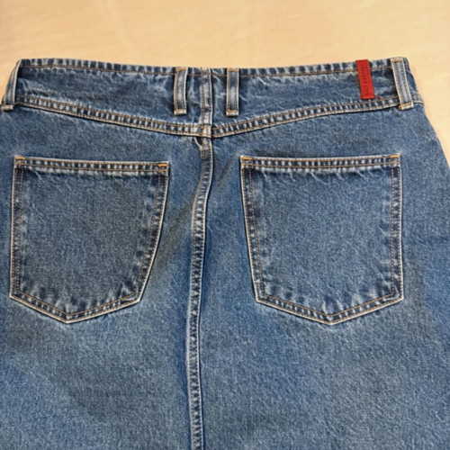 Salt & Pepper denim skirt, blue, size M / 38 / 10