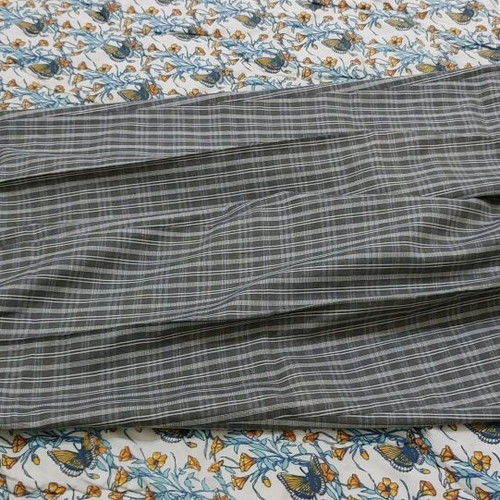 Men's pants Greek made new, gray, size L XL