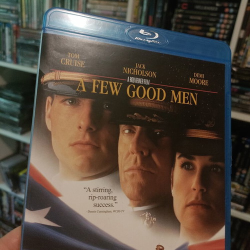 A Few Good Men Blu-Ray like new with Greek subtitles