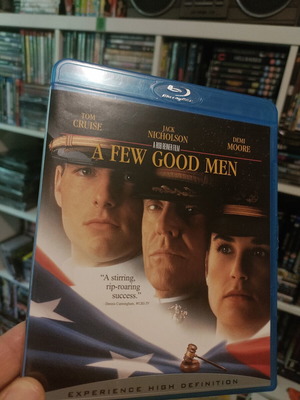 A Few Good Men Blu-Ray σαν καινούργιο με ελληνικούς υπότιτλους