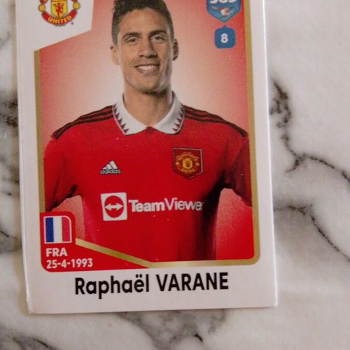 Panini FIFA 365 sticker Raphaël Varane new