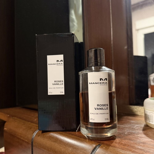 Mancera Roses Vanille Eau de Parfum 120ml