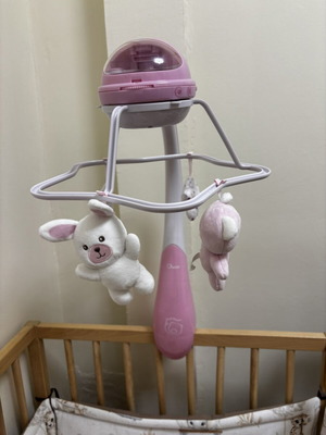 Mobile Chico with remote control, sounds and rainbow light