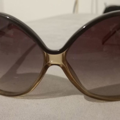 Balenciaga Vintage Sunglasses used, model BAL0065S, brown