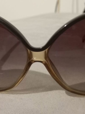 Balenciaga Vintage Sunglasses used, model BAL0065S, brown