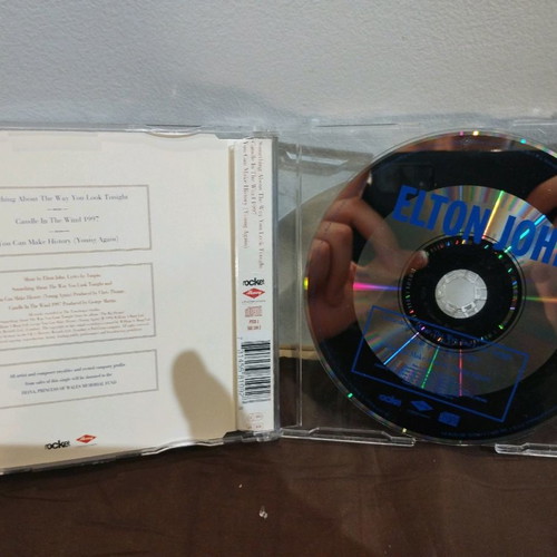 Elton John Something About The Way You Look Tonight CD used, electronic rock