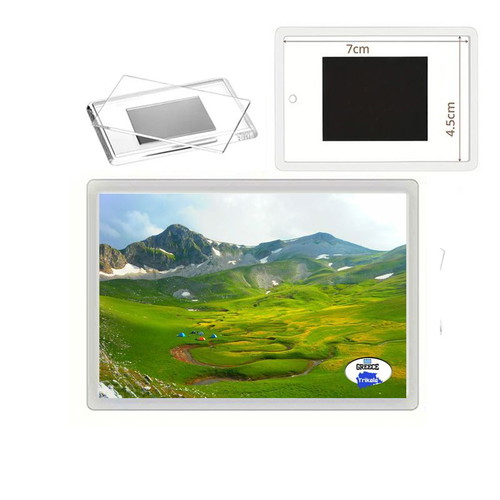 Magnet Drakolimni Verliga La Verliga with Transparent Acrylic Frame