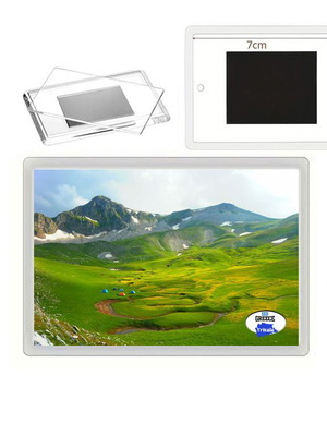 Magnet Drakolimni Verliga La Verliga with Transparent Acrylic Frame