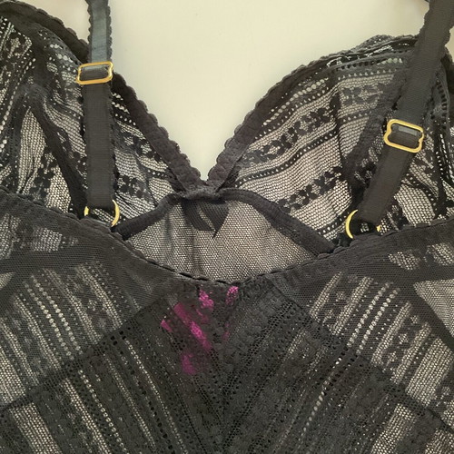 Agent Provocateur luxury lingerie set new, black