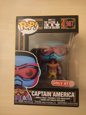 Φιγούρα Funko Pop! Marvel Captain America Neon Glow-in-the-Dark, καινούργιο