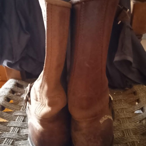 Harley Davidson brown boots new, size 38