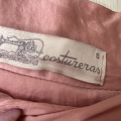 Costureras high waist skirt like new, pink, size S