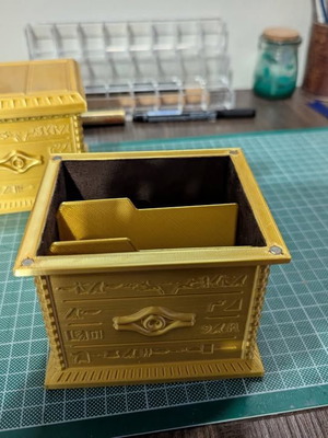 TCG Millenium Deck Box like new for Japanese size Yu-Gi-Oh! cards