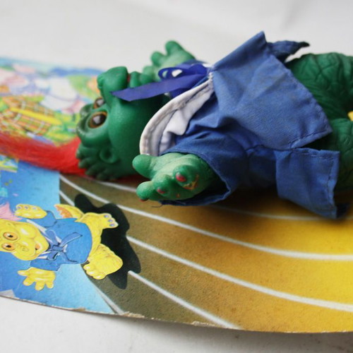 Vintage 90's City Dinosaur Dinosaurs Sinclair figure new