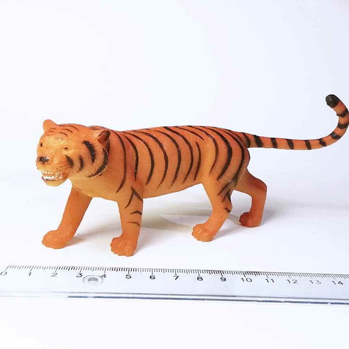 Animal plastic figure used