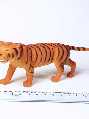 Animal plastic figure used