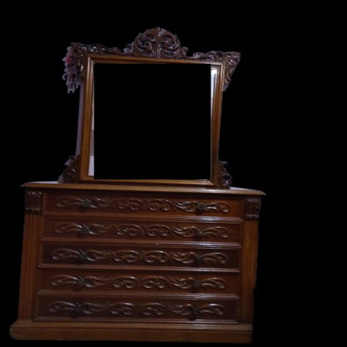 Bedroom furniture set used with Media Strom mattress gift