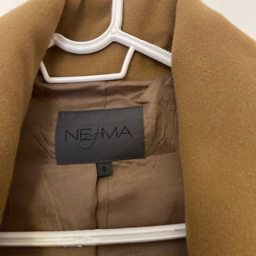NEMA camel coat small like new