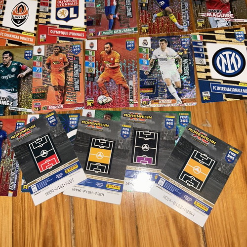 Panini Adrenalyn XL 2022 Football Card Collection like new