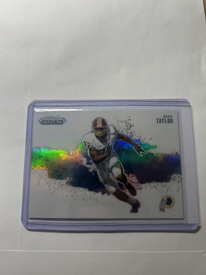 2025 Panini Prizm Football Color Blast SSP Sean Taylor κάρτα σαν καινούργιο