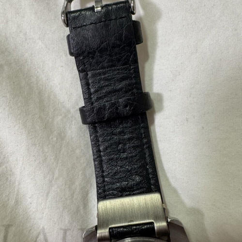 Camel Active Tribe Chrono men's watch 46mm, like new, black leather