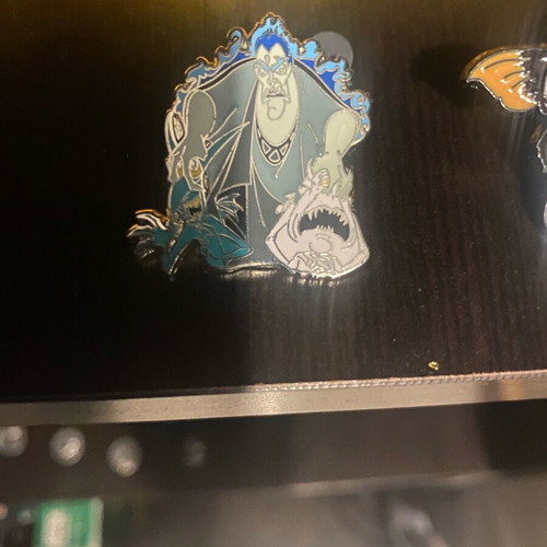 Disneyland Hades pin new, authentic badge