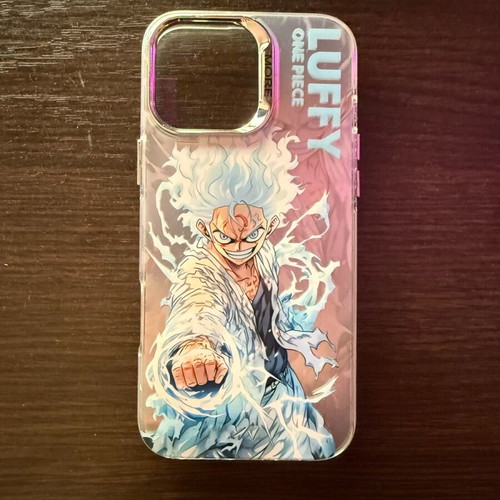iPhone 16 Pro Max case Luffy like new
