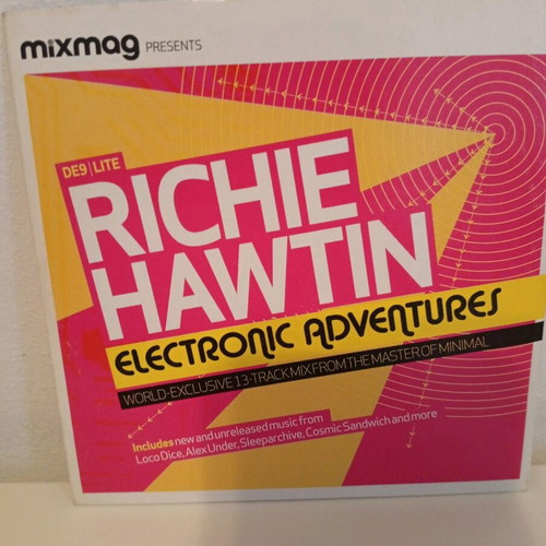 Richie Hawtin Electronic Adventures CD like new, electronic