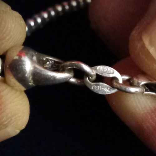 Silver 925 Hand Chain Like New