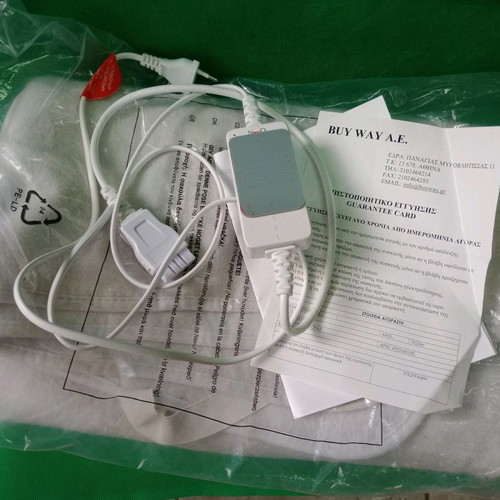 Electric mattress pad used, 150 x 80 cm, NEOTech